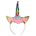 Baby pony fantasy unicorn headband party hair accessories girl headband